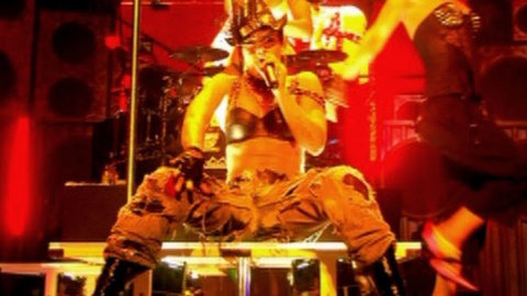 Pic: Pink in Pink: Live in Europe