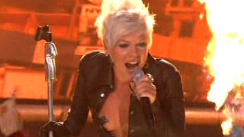 Pic: Pink in MTV Video Music Awards