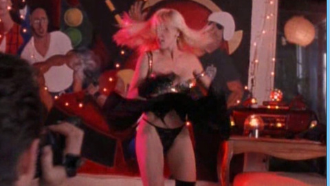 Pic: De'Ann Power in Heavy Petting Detective (1993)