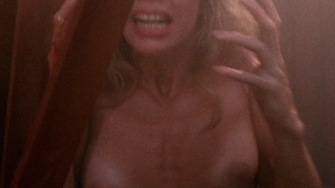 Pic: Tane McClure in Death Spa (1988)