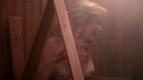 Pic: Tane McClure in Death Spa (1988)