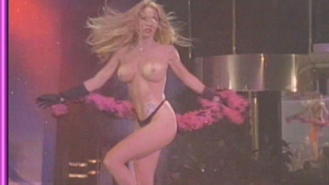Pic: Tane McClure in Stripshow