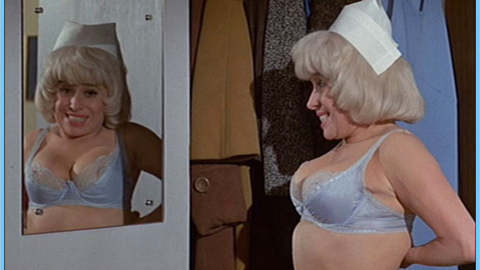 Pic: Barbara Windsor in Carry On Matron (1972)