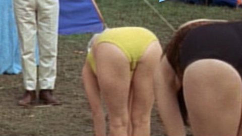 Pic: Barbara Windsor in Carry On Camping