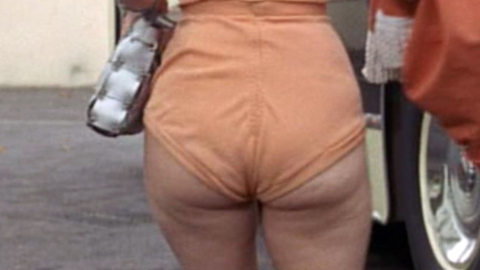 Pic: Barbara Windsor in Carry On Camping