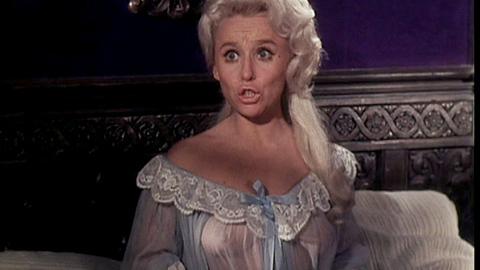 Pic: Barbara Windsor in Carry On Henry (1971)