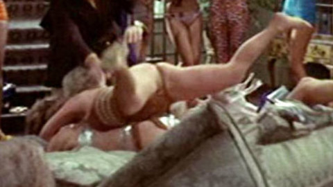 Pic: Barbara Windsor in Carry On Girls