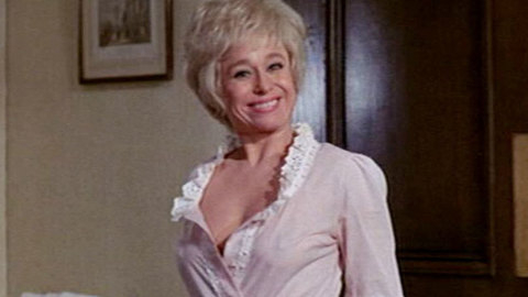 Pic: Barbara Windsor in Carry On Girls