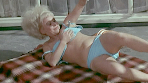 Pic: Barbara Windsor in Carry On Doctor