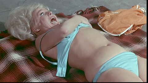Pic: Barbara Windsor in Carry On Doctor