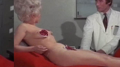 Pic: Barbara Windsor in Carry On Again Doctor