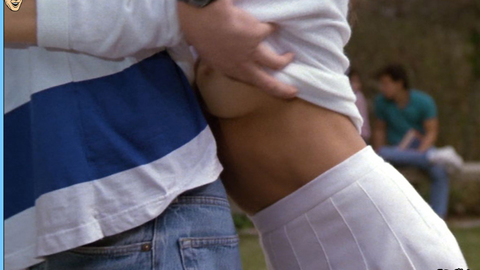 Pic: Darcy DeMoss in Return to Horror High