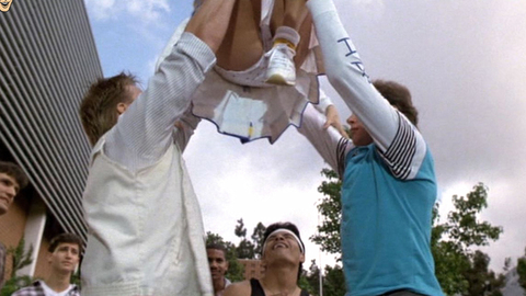 Pic: Darcy DeMoss in Return to Horror High (1987)