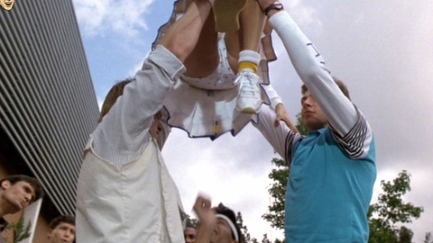 Pic: Darcy DeMoss in Return to Horror High