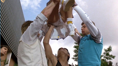 Pic: Darcy DeMoss in Return to Horror High (1987)