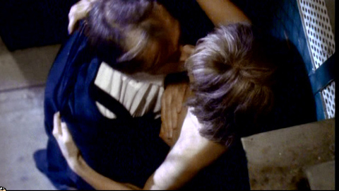 Pic: Liliana Komorowska in The Hunger