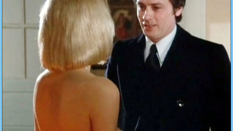 Pic: Mireille Darc in Someone is Bleeding