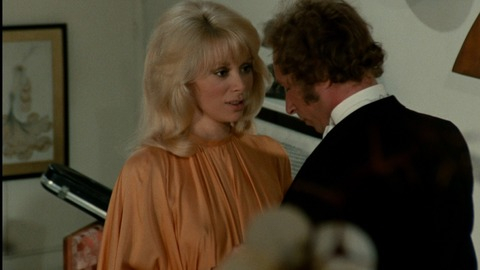 Pic: Mireille Darc in The Tall Blond Man with One Black Shoe