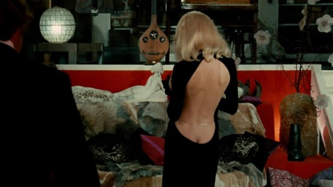 Pic: Mireille Darc in The Tall Blond Man with One Black Shoe