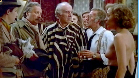 Pic: Dominique Blanc in Milou en mai