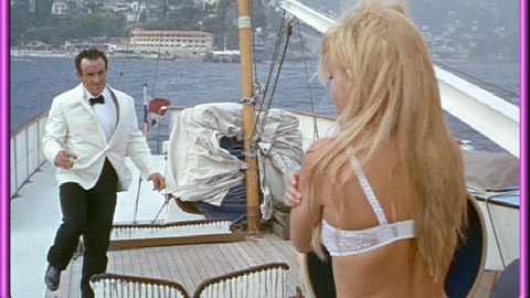 Pic: Olga Schoberová in The Vengeance of She (1968)