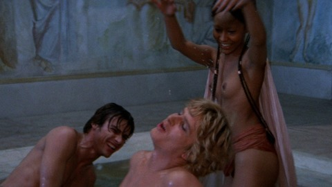 Pic: Hylette Adolphe in Satyricon