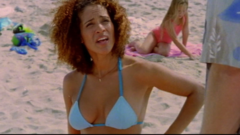 Pic: Karyn Parsons in The Job