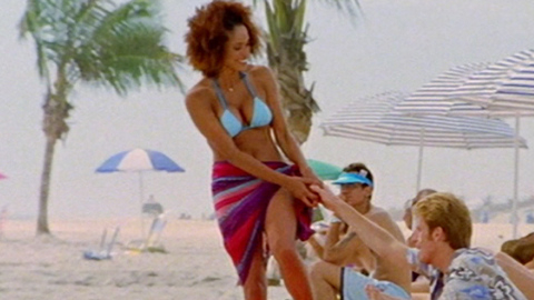 Pic: Karyn Parsons in The Job