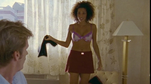 Pic: Karyn Parsons in The Job