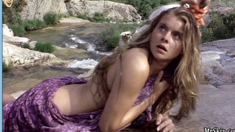 Pic: Taryn Power in Sinbad and the Eye of the Tiger