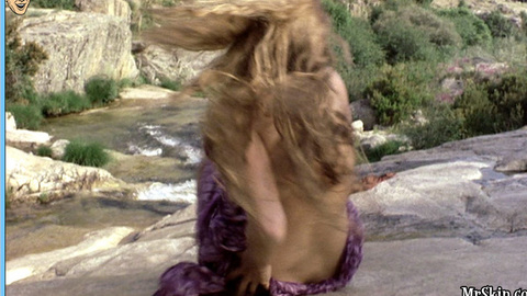 Pic: Taryn Power in Sinbad and the Eye of the Tiger