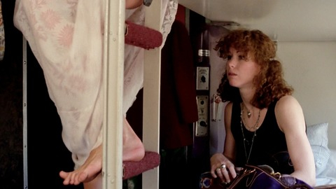 Pic: Taryn Power in Tracks