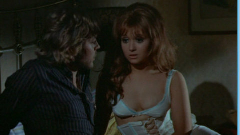 Pic: Adrienne Posta in Percy (1971)