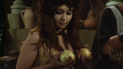 Pic: Adrienne Posta in Up Pompeii