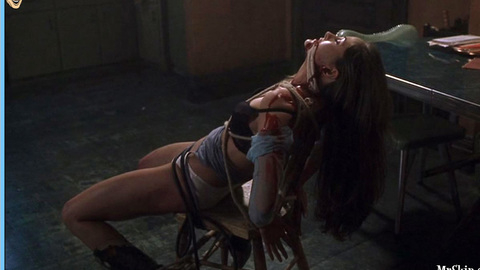 Pic: Jody Thompson in Hellraiser: Hellseeker