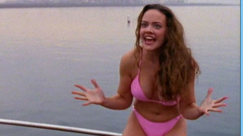 Pic: Mary Wilcher in Son of the Beach