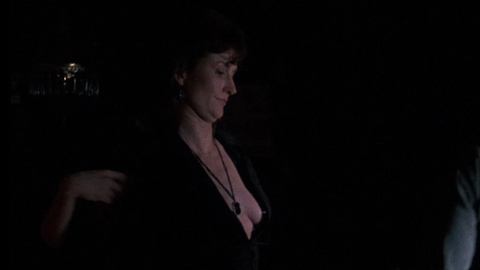 Pic: Lisa Banes in Young Guns