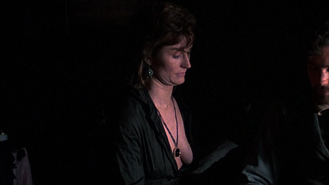 Pic: Lisa Banes in Young Guns