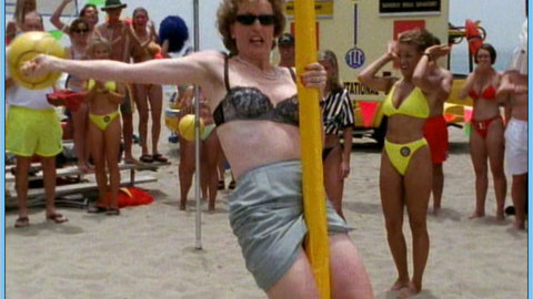 Pic: Lisa Banes in Son of the Beach