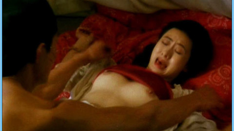 Pic: Yvonne Yung Hung in A Chinese Torture Chamber Story