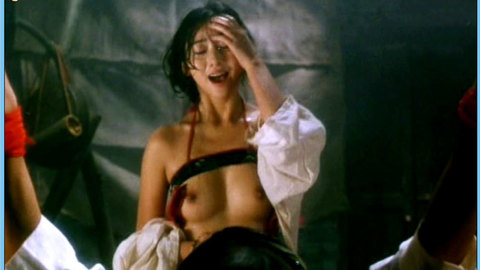 Pic: Yvonne Yung Hung in A Chinese Torture Chamber Story