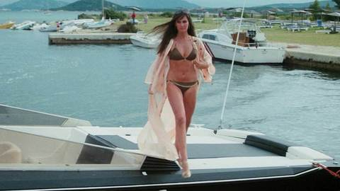 Pic: Caroline Munro in The Spy Who Loved Me