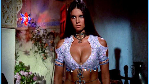 Pic: Caroline Munro in The Golden Voyage of Sinbad