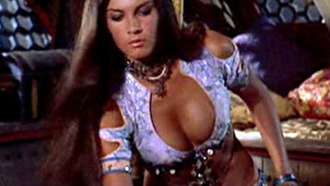 Pic: Caroline Munro in The Golden Voyage of Sinbad