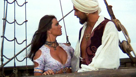 Pic: Caroline Munro in The Golden Voyage of Sinbad