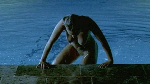 Pic: Ludivine Sagnier in Swimming Pool