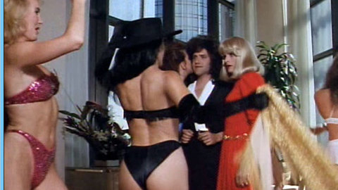 Pic: Shelley Michelle in The Naked Truth