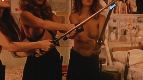 Pic: Lisa Comshaw in ...And God Spoke