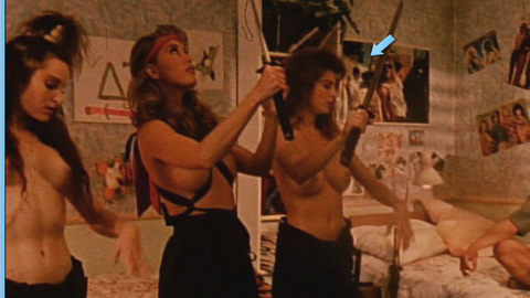 Pic: Lisa Comshaw in ...And God Spoke