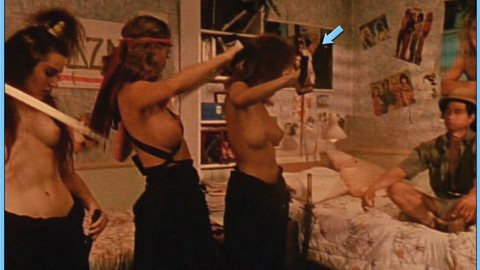 Pic: Lisa Comshaw in ...And God Spoke